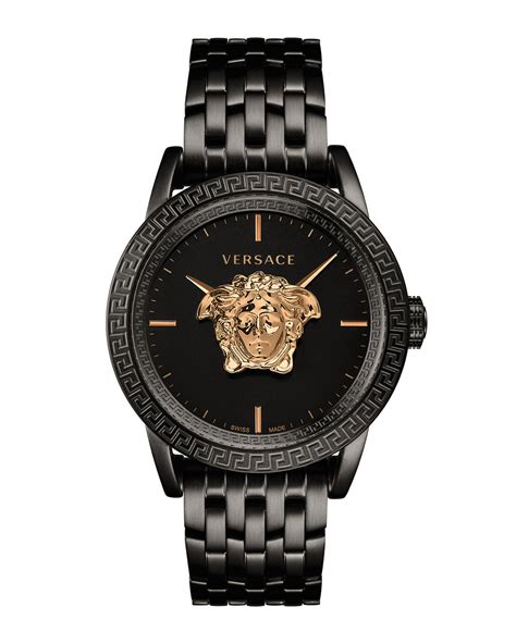 black versace watch for ladies|Versace watches men's closeout.